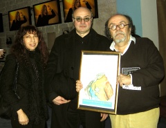  Avec Pierre Martial et Jean-Michel Ribes au Théâtre du Rond Point
