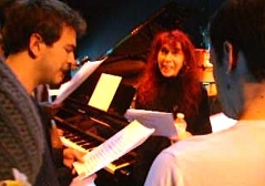 Avec Renan Luce, en concert en Belgique