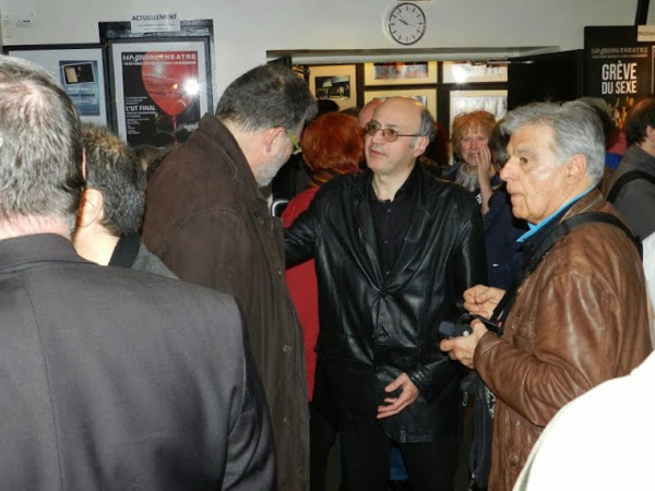 Pierre Martial, producteur militant et organisateur des concerts de Fabell © Rouge Orange