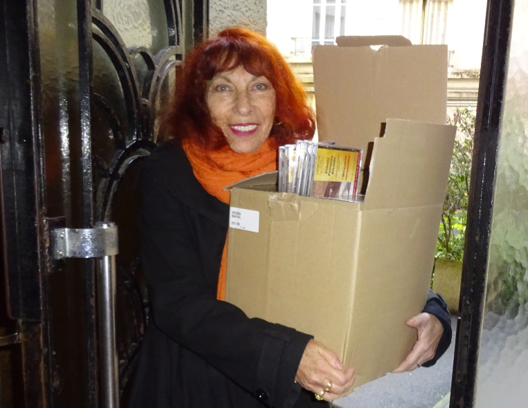 DERNIERE MINUTE. Le nouveau CD live collector “Mémoires enchantées” de Fabell/Fabienne Elkoubi vient de sortir! Disponible dès jeudi 14 nov à notre rencontre-dédicace festive au Connétable ou sur réservation! 