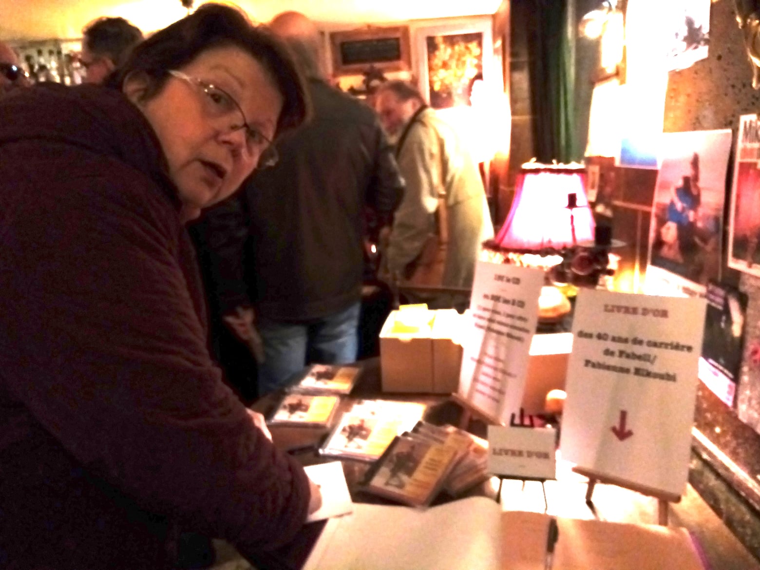 On se pressait au Connetable le 14 novembre pour la sortie de “Mémoires enchantées” On se pressait au Connetable le 14 novembre pour la sortie de “Mémoires enchantées”