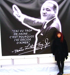 Hommage à Martin Luther King